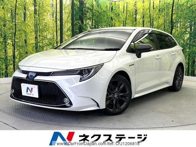 toyota corolla-touring-wagon 2019 -TOYOTA--Corolla Touring 6AA-ZWE211W--ZWE211-6008360---TOYOTA--Corolla Touring 6AA-ZWE211W--ZWE211-6008360- image 1