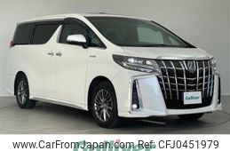 toyota alphard 2018 -TOYOTA--Alphard DAA-AYH30W--AYH30-0057448---TOYOTA--Alphard DAA-AYH30W--AYH30-0057448-