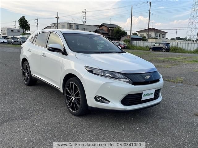 toyota harrier 2015 -TOYOTA--Harrier DBA-ZSU60W--ZSU60-0069544---TOYOTA--Harrier DBA-ZSU60W--ZSU60-0069544- image 1