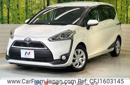 toyota sienta 2016 CFJ1603145