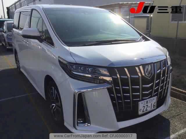 toyota alphard 2023 -TOYOTA 【三重 331ｾ2216】--Alphard AGH30W--0452304---TOYOTA 【三重 331ｾ2216】--Alphard AGH30W--0452304- image 1