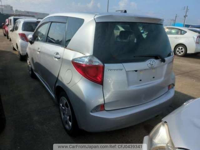 toyota ractis 2012 -TOYOTA--Ractis DBA-NCP120--NCP120-2039917---TOYOTA--Ractis DBA-NCP120--NCP120-2039917- image 2