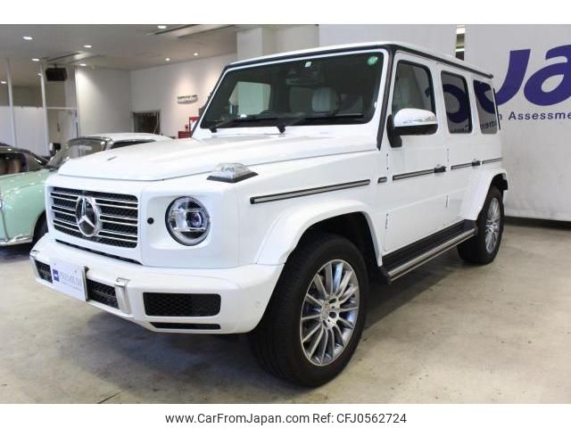 mercedes-benz g-class 2022 quick_quick_3DA-463350_2X444459 image 1