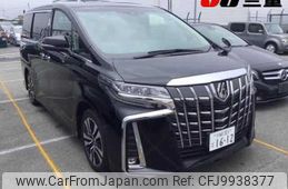 toyota alphard 2022 -TOYOTA 【川崎 301ﾄ1612】--Alphard AGH30W--0436857---TOYOTA 【川崎 301ﾄ1612】--Alphard AGH30W--0436857-