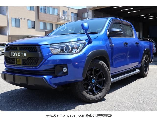 toyota hilux 2019 GOO_NET_EXCHANGE_1157280A30240615W001 image 2