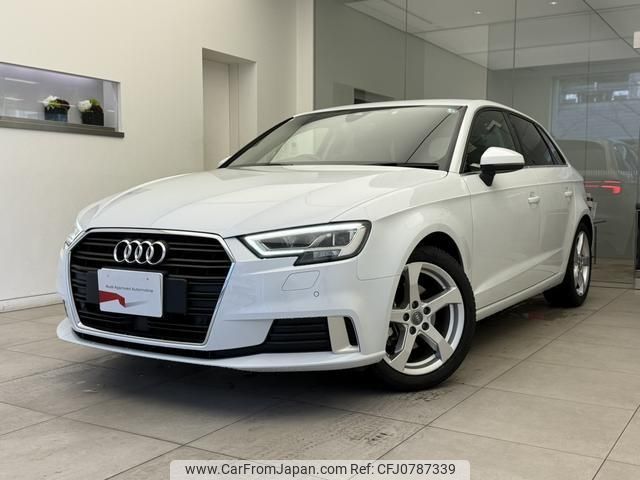 audi a3 2020 quick_quick_DBA-8VCXS_WAUZZZ8V8LA081245 image 1