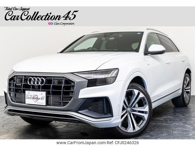 audi q8 2019 -AUDI--Audi Q8 F1DCBA--KD045881---AUDI--Audi Q8 F1DCBA--KD045881- image 1