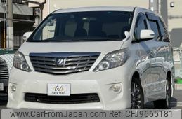 toyota alphard 2009 quick_quick_ANH20W_ANH20-8080775
