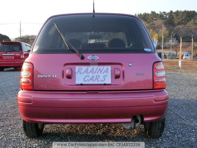 nissan march 2001 AUTOSERVER_FA_824_3 image 2