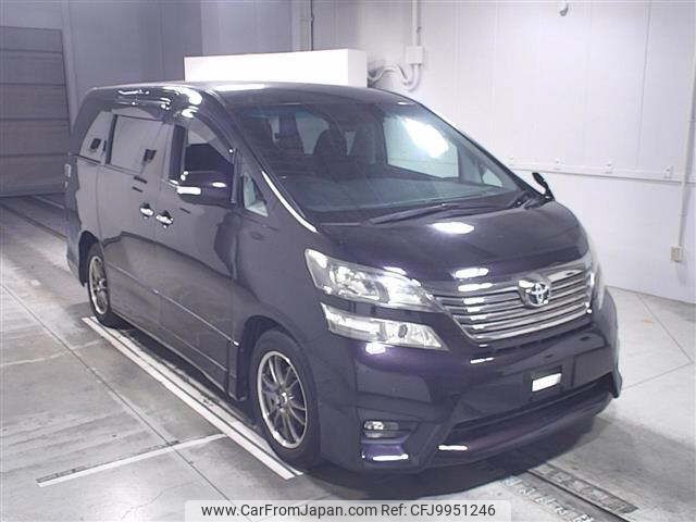 toyota vellfire 2008 -TOYOTA--Vellfire ANH25W-8001475---TOYOTA--Vellfire ANH25W-8001475- image 1