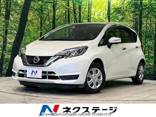 nissan note 2016 -NISSAN--Note DBA-E12--E12-516357---NISSAN--Note DBA-E12--E12-516357- image 1