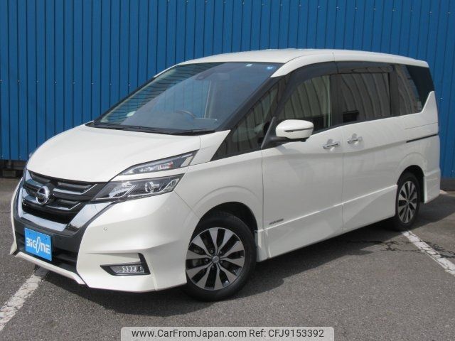 nissan serena 2018 -NISSAN--Serena GFC27--144507---NISSAN--Serena GFC27--144507- image 1