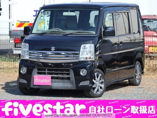 suzuki every-wagon 2013 -SUZUKI 【名変中 】--Every Wagon DA64W--412164---SUZUKI 【名変中 】--Every Wagon DA64W--412164- image 1