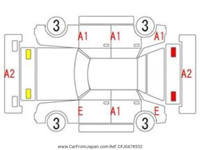 toyota prius-α 2014 -TOYOTA--Prius α DAA-ZVW41W--ZVW41-0008762---TOYOTA--Prius α DAA-ZVW41W--ZVW41-0008762- image 2