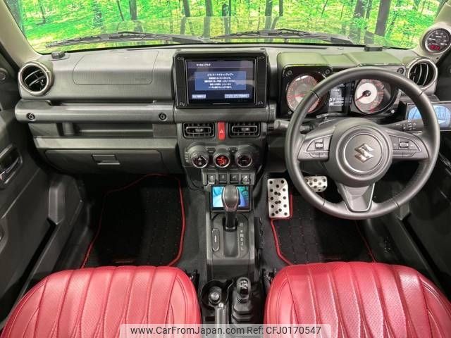 suzuki jimny 2021 -SUZUKI--Jimny 3BA-JB64W--JB64W-202596---SUZUKI--Jimny 3BA-JB64W--JB64W-202596- image 2