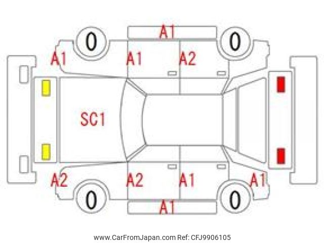 nissan x-trail 2014 -NISSAN--X-Trail DBA-T32--T32-001805---NISSAN--X-Trail DBA-T32--T32-001805- image 2