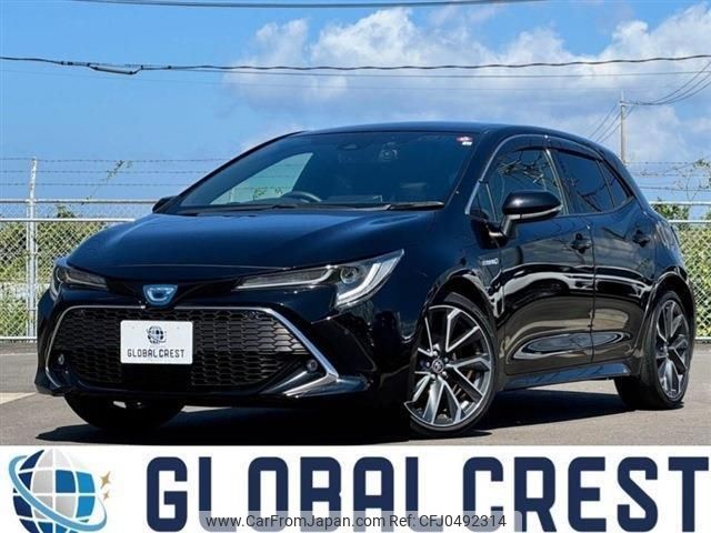 toyota corolla-sport 2018 -TOYOTA 【名変中 】--Corolla Sport ZWE211H--1003834---TOYOTA 【名変中 】--Corolla Sport ZWE211H--1003834- image 1