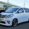 toyota alphard 2012 quick_quick_DBA-ANH20W_ANH20-8202840 image 7