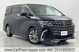 toyota alphard 2025 CFJ1492927