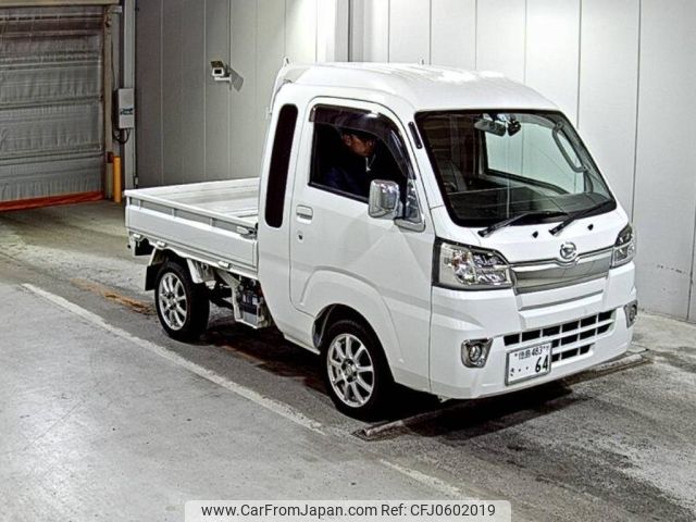 daihatsu hijet-truck 2018 -DAIHATSU 【徳島 483さ64】--Hijet Truck S500P-0076021---DAIHATSU 【徳島 483さ64】--Hijet Truck S500P-0076021- image 1