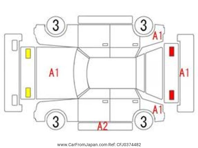 toyota alphard 2015 -TOYOTA--Alphard DBA-AGH30W--AGH30-0003461---TOYOTA--Alphard DBA-AGH30W--AGH30-0003461- image 2