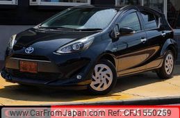 toyota aqua 2018 CFJ1550259