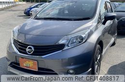 nissan note 2014 CFJ1408817