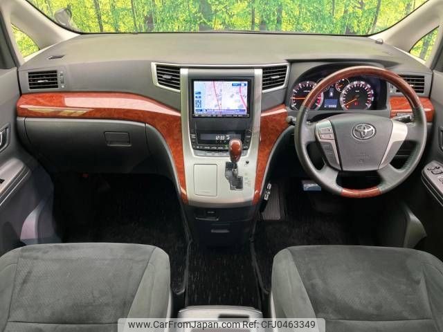 toyota vellfire 2010 -TOYOTA--Vellfire DBA-ANH20W--ANH20-8129855---TOYOTA--Vellfire DBA-ANH20W--ANH20-8129855- image 2