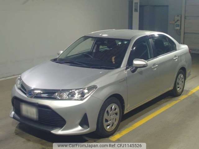 toyota corolla-axio 2020 -TOYOTA--Corolla Axio DAA-NKE165--NKE165-7233208---TOYOTA--Corolla Axio DAA-NKE165--NKE165-7233208- image 1