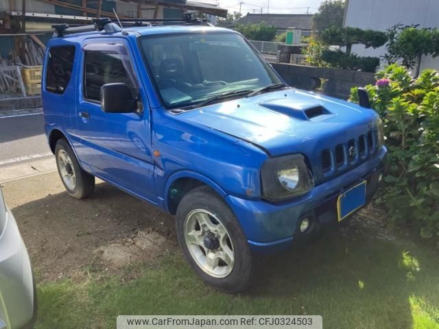 suzuki jimny 2001 -SUZUKI--Jimny TA-JB23W--JB23W-242039---SUZUKI--Jimny TA-JB23W--JB23W-242039- image 1