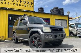 mitsubishi pajero-mini 2003 CFJ1707467