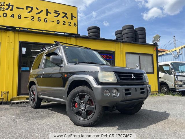 mitsubishi pajero-mini 2003 CFJ1707467 image 1