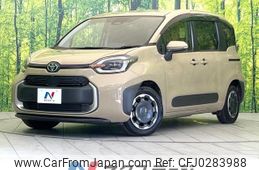 toyota sienta 2024 CFJ0283988