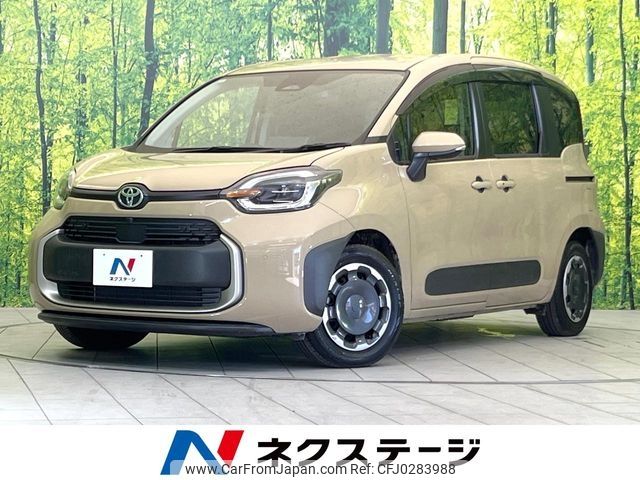toyota sienta 2024 CFJ0283988 image 1