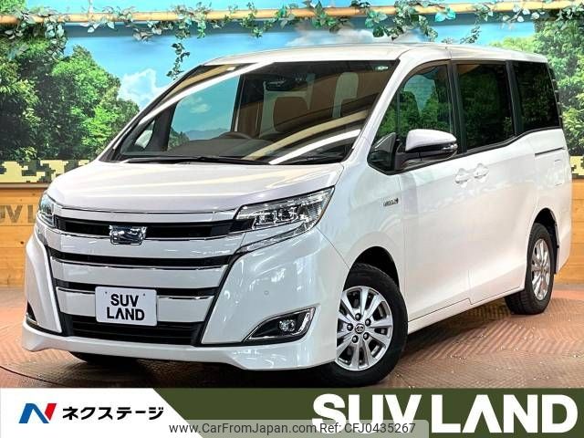 toyota noah 2019 -TOYOTA--Noah DAA-ZWR80G--ZWR80-0383052---TOYOTA--Noah DAA-ZWR80G--ZWR80-0383052- image 1