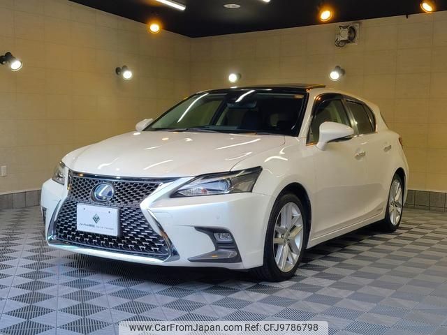 lexus ct 2018 -LEXUS 【名変中 】--Lexus CT ZWA10--2337211---LEXUS 【名変中 】--Lexus CT ZWA10--2337211- image 1