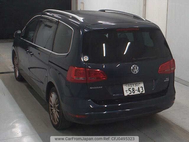 volkswagen sharan 2011 -VOLKSWAGEN 【八王子 301ﾃ5843】--VW Sharan 7NCAV-BV025508---VOLKSWAGEN 【八王子 301ﾃ5843】--VW Sharan 7NCAV-BV025508- image 2