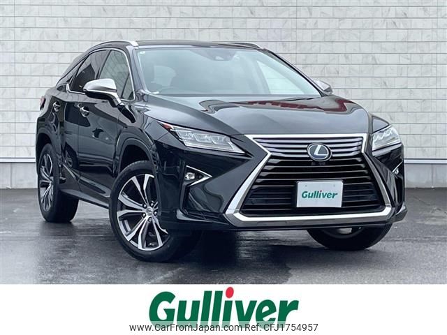 lexus rx 2016 CFJ1754957 image 1