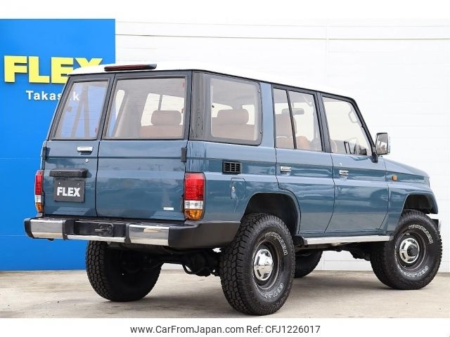 toyota land-cruiser-prado 1994 -TOYOTA--Land Cruiser Prado Y-KZJ78W--KZJ78-0021918---TOYOTA--Land Cruiser Prado Y-KZJ78W--KZJ78-0021918- image 2