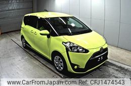 toyota sienta 2016 CFJ1474543