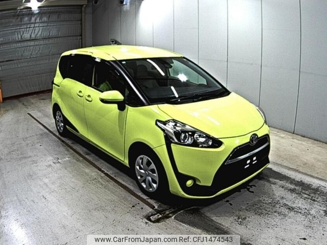 toyota sienta 2016 CFJ1474543 image 1