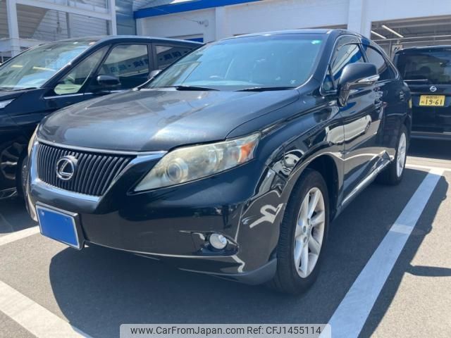 lexus rx 2011 -LEXUS--Lexus RX DBA-AGL10W--AGL10-2409364---LEXUS--Lexus RX DBA-AGL10W--AGL10-2409364- image 2