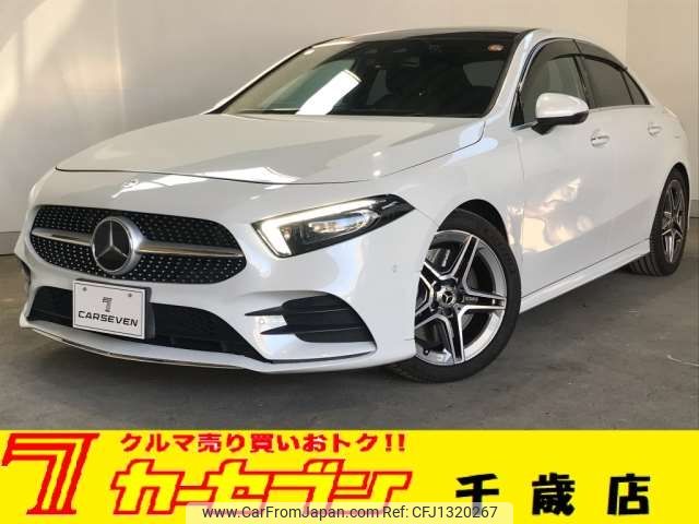 mercedes-benz a-class 2020 -MERCEDES-BENZ 【札幌 303ﾒ7739】--Benz A Class 5BA-177147M--WDD1771472W035681---MERCEDES-BENZ 【札幌 303ﾒ7739】--Benz A Class 5BA-177147M--WDD1771472W035681- image 1