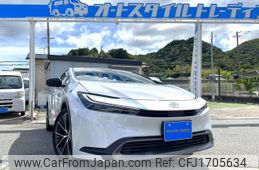 toyota prius 2023 CFJ1705634