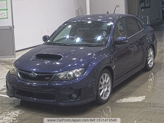 subaru impreza 2012 -SUBARU--Impreza GVB-006343---SUBARU--Impreza GVB-006343- image 1