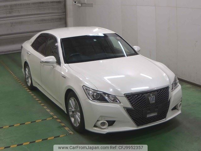 toyota crown 2013 -TOYOTA--Crown AWS210-6046287---TOYOTA--Crown AWS210-6046287- image 1