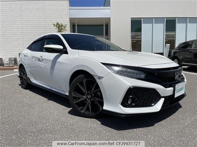 honda civic 2018 -HONDA--Civic DBA-FK7--FK7-1005549---HONDA--Civic DBA-FK7--FK7-1005549- image 1