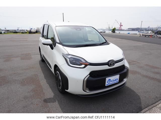toyota sienta 2023 quick_quick_5BA-MXPC10G_MXPC10G-1016870 image 1