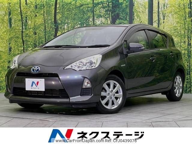 toyota aqua 2014 -TOYOTA--AQUA DAA-NHP10--NHP10-6297680---TOYOTA--AQUA DAA-NHP10--NHP10-6297680- image 1