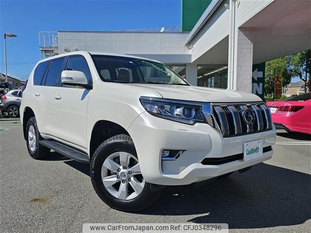 toyota land-cruiser-prado 2022 -TOYOTA--Land Cruiser Prado 3BA-TRJ150W--TRJ150-0140384---TOYOTA--Land Cruiser Prado 3BA-TRJ150W--TRJ150-0140384- image 1